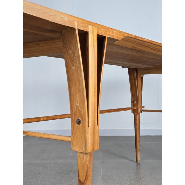 Danish Desk attributed to Sven Ellekaer, 1960s For Sale - Image 11 of 15