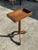 Vintage Boho Primitive Side Table For Sale - Image 9 of 10