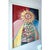 Board Vintage Signed Geometric Modernist Abstract Oil Painting For Sale - Image 9 of 14
