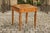 Italian 1820s Neoclassical Walnut Side Table with Large Banding and Tapered Legs For Sale In Atlanta - Image 6 of 12