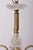 2000 - 2009 Vintage Five-Arm Chandelier in Brass and Glass For Sale - Image 5 of 5