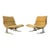 Late 20th Century Saporiti Lounge Chairs - "Onda" For Sale