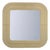 Italian Beige Mirror by Anna Castelli Ferrieri for Kartell, 1960s For Sale
