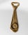 Mid-Century Brass Tie Bottle Opener from Vezzani, Italy, 1970s For Sale - Image 8 of 11