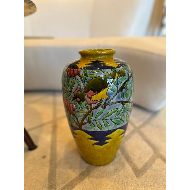Mid 20th Century Japanese Glazed Vase For Sale - Image 5 of 6