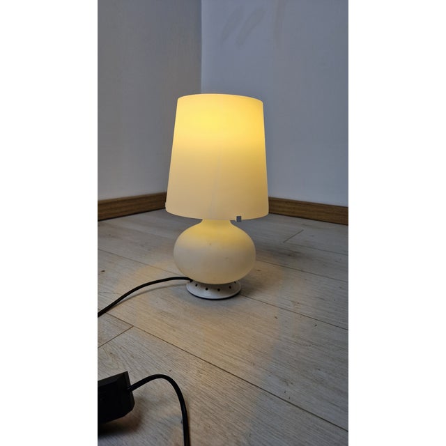 Model 18537/0 Mini Table Lamp by Max Ingrand for Fontana Arte, 1954 For Sale - Image 12 of 13