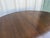 Antique Victorian Quartersawn Oak Barley Twist Extension Dining Table- Refinished For Sale - Image 4 of 12