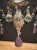 Rock Crystal, Iron and Silver Gilt Chandelier For Sale In New York - Image 6 of 6