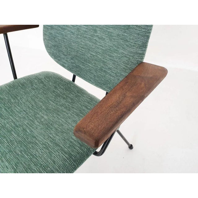 Wood Lounge Chair by W.H. Gispen for Kembo, the Netherlands, 1954 For Sale - Image 7 of 10