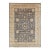 Modern Khotan Style Charcoal Grey & Gold Handmade Wool Rug 10x14 For Sale