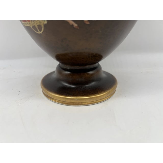 Grand Tour 19th Century, Grand Tour Roman Revival Amphora Style Vase After Thomas Hope For Sale - Image 3 of 10