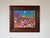 Mid-Century Modern Vintage “Templo San Pedro” Folk Art Oil on Canvas Painting, Signed A. R. Dalma, Wood Framed For Sale - Image 3 of 12