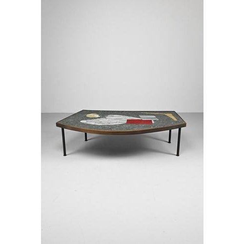 Vintage Coffee Table from Berthold Müller For Sale - Image 4 of 11