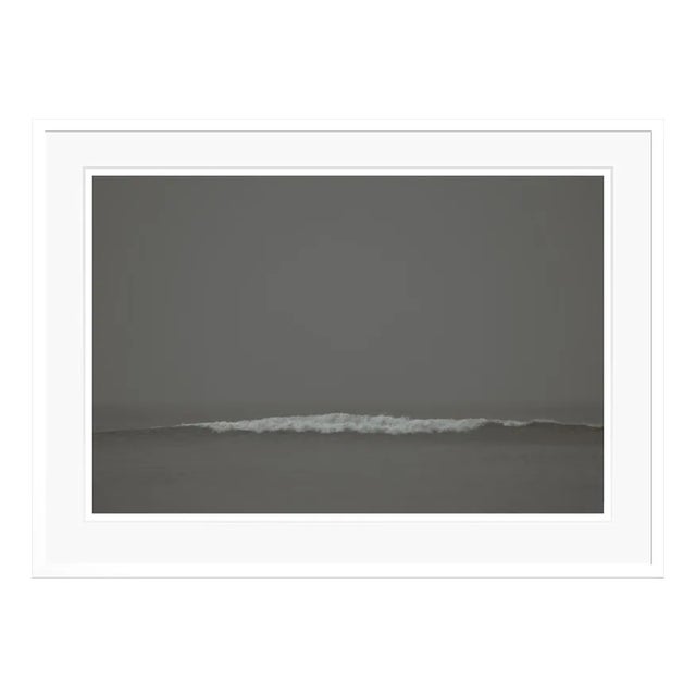 Stuart Möller, Grey Wave, 2020, Black and White Photograph For Sale