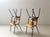 Stackable Studio Chair with Black Lacquered Steel Frame, 1990s For Sale - Image 14 of 17