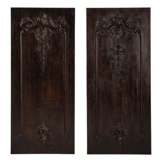 Early 19th Century France Chocolate Wood Decorative Object For Sale