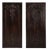 Early 19th Century France Chocolate Wood Decorative Object For Sale