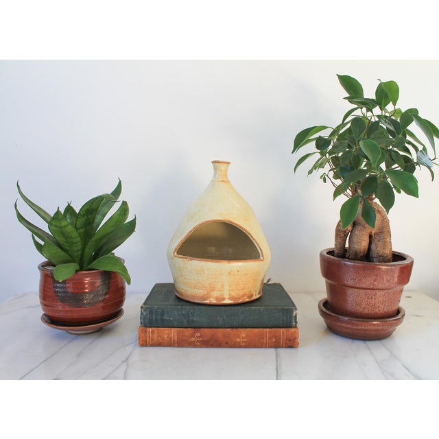 Vintage Studio Pottery Glazed Vessel For Sale - Image 12 of 12