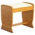 British Art Deco Birdseye Maple Dressing Stool, 1930 For Sale - Image 6 of 6