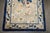 Early 20th Century Cream and Blue Chinese Peking Rug - 4' x 5'8" For Sale In New York - Image 6 of 7