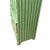 A sculptural vintage dresser reimagined with crisp 1-inch hand painted green stripes. The palette nods to 2026’s circus...