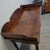Antique English Georgian Mahogany Gallery Writing Desk With Two Drawers, Circa 1830 For Sale - Image 10 of 12