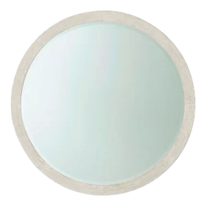 Modern Coastal Round Mirror
