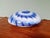 Blue and White Murano Glass Ceiling Light, Italy, 1970s For Sale - Image 16 of 16