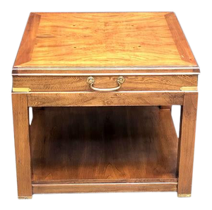 Campaign Lane Style 2-Tier Coffee Table