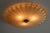 Very early Goldkant Cocoon ceiling light Design: Friedel Wauer Diameter: 55cm Height: 7cm Beautiful vintage condition with...