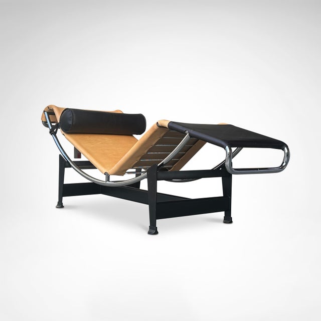 Bauhaus LC4 Edition Chaise Lounge by Le Corbusier for Cassina, 2013 For Sale - Image 3 of 13