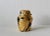 Vintage Royal Thai Style Gilded Lacquered Owl Shape Container With Lid For Sale - Image 4 of 8