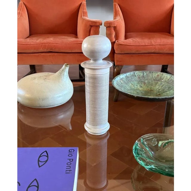 Mid-Century Modern Gres Vase by Franco Bucci, 1970 For Sale - Image 17 of 18