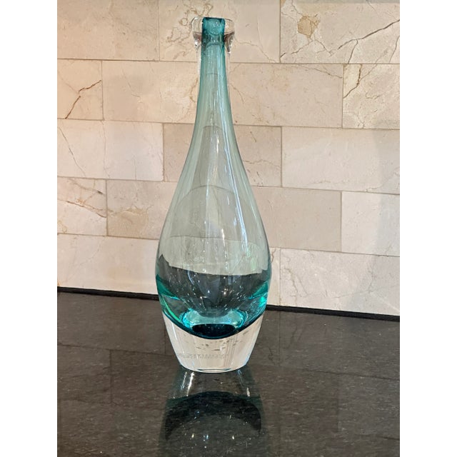 Glass Vintage Waterford Evolution Limited Run Collection of Waterford Art Glass Vase For Sale - Image 7 of 12