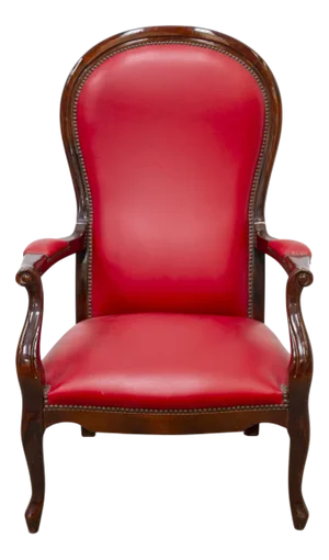 Louis Philippe Style Beech Armchair