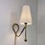 306 Adjustable Wall anf Table Lamp in Brass and Bakelite by Kaare Klint for Le Klint, Denmark, 1950s For Sale - Image 12 of 18