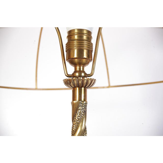 Wiener Art Nouveau Table Lamp, 1900s For Sale - Image 4 of 17