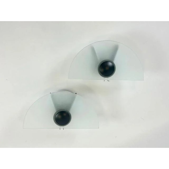 Wall Lamps by Giuliana Gramigna for Quattrifolio, 1980s, Set of 2 For Sale - Image 4 of 13