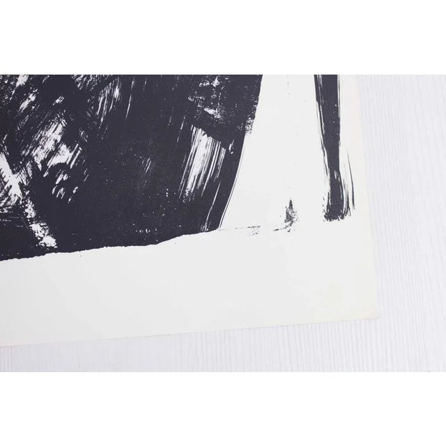 Paper Bernd Völkle, Love Poem Ireland, 1963, Lithograph For Sale - Image 7 of 12