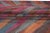 2010s Colorful Modern Flatweave Kilim Room Size Wool Rug For Sale - Image 5 of 12