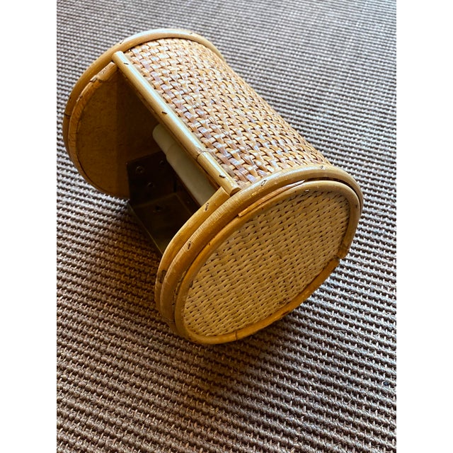 Bamboo Bathroom Set, 1970, Set of 3 For Sale - Image 11 of 14