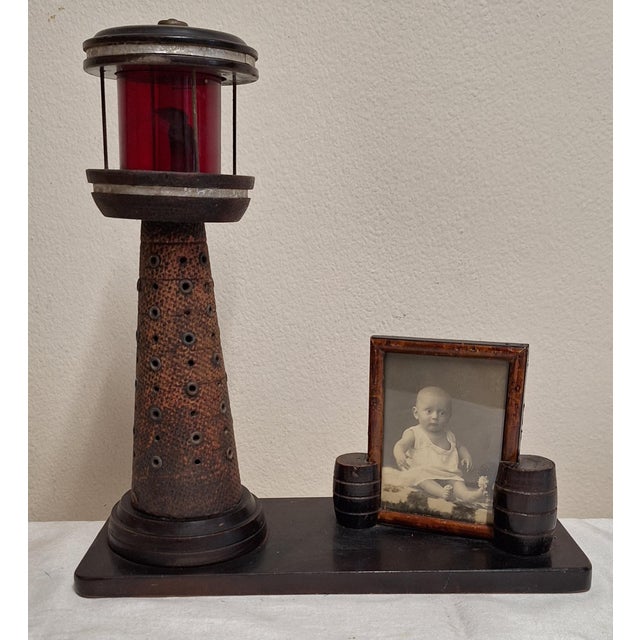 Antique Table Lamp, 1910, in Good conditions. Designed 1890 to 1919 European Plug (up to 250V).The wiring of this item may...