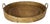 Rush and Brass Tray, France, 1960 For Sale