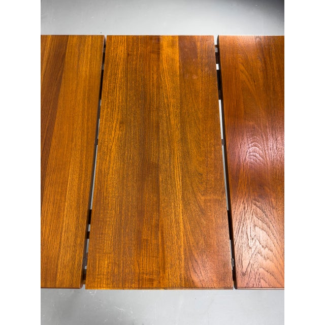 Extendable Teak Dining Table from Glostrup, 1970s For Sale - Image 10 of 18