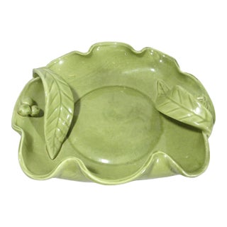 Mid-Century Camark Pottery of Arkansas Decorative Bowl Dish For Sale