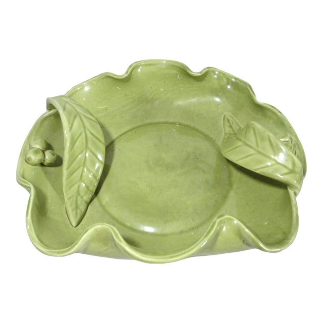 Mid-Century Camark Pottery of Arkansas Decorative Bowl Dish For Sale