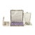 Silver Sewing Utensils in Three Cases, 19th Century For Sale - Image 6 of 6