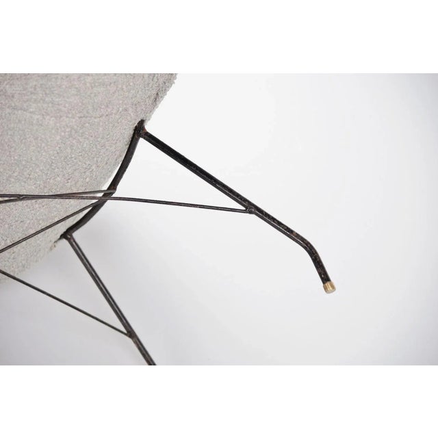 Concha Lounge Chair by Carlo Hauner Martin Eisler, Brazil, 1950s For Sale - Image 3 of 10