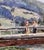 Late 19th Century Frank Henry Shapleigh — Fishing From the Bridge at Jackson, New Hampshire — 1878 American Oil Painting For Sale - Image 5 of 12