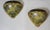 Green Wall Lights with Flower and Leaf Decoration by Gallé Tip, 1980s, Set of 2 For Sale - Image 8 of 13